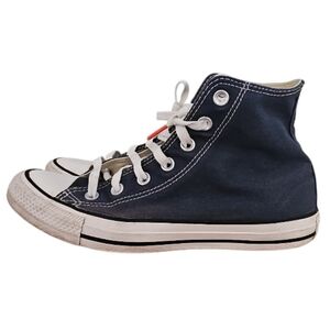 Converse All Star High Top Sneakers Navy Blue Men’s 6 Women’s 8 Retro Athletic